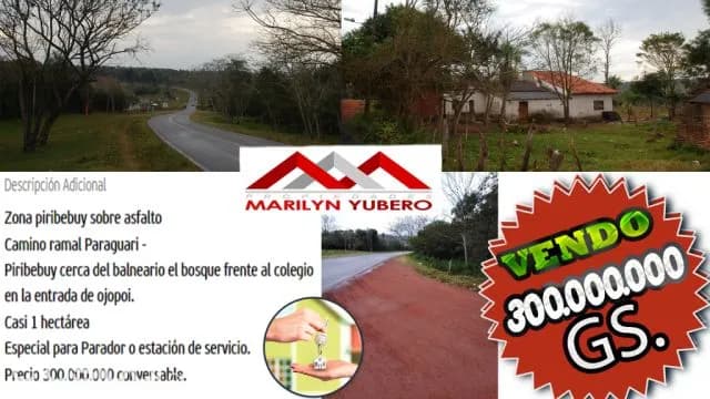 ATENCION!!!..Vendo Casa (Zona piribebuy) COD: CL 730, foto 2