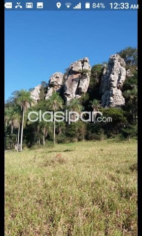 Piribebuy – cordillera: Maravillosa propiedad 65 has, cerros, bosques, cascadas — foto 1