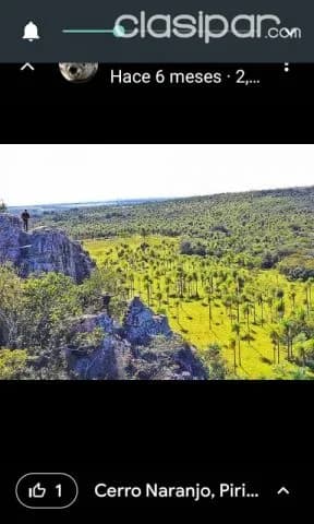 Piribebuy – cordillera: Maravillosa propiedad 65 has, cerros, bosques, cascadas — foto 3