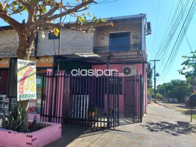 Duplex en esquina, en lambare. Y5444, foto 1