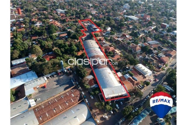 Importante propiedad de 7.390 m2 barrio nazareth