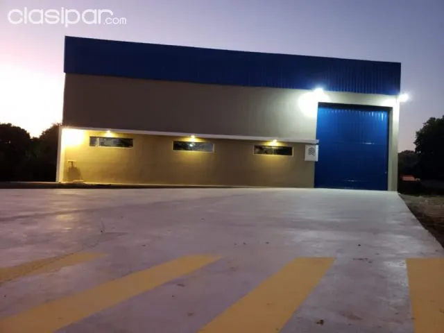 Limpio: Vendo o alquilo, 1.000 m2 depósito a estrenar, 15.000.000 gs, foto 2