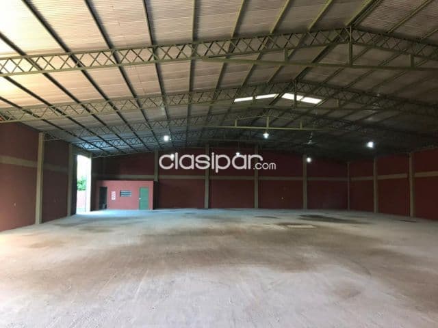 Mr alonso: 1.000 m2 impecable depósito + oficina empresarial - 15.000.000 gs, foto 1