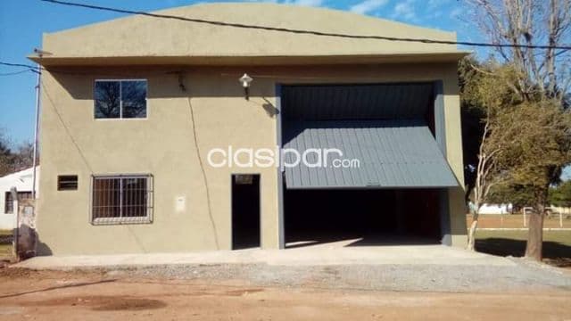 Itá: 380m2 + 1.080m2 (oficina, salones, deposito, parking) 4.500.000 gs, foto 1