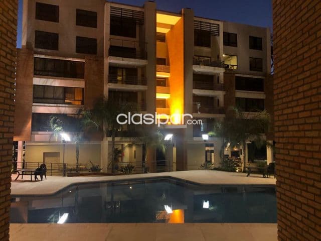Parque peron (lambare – ita enramada): Un lujo! – depto dúplex, 1.200 usd, foto 1
