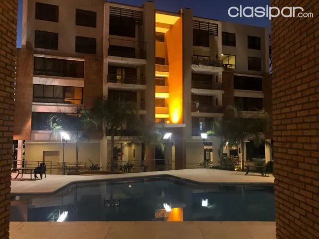 Parque peron (lambare – ita enramada): Un lujo! – depto dúplex, 1.200 usd, foto 2