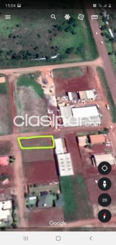 Terreno de 525 m2 en troncal 4 centro