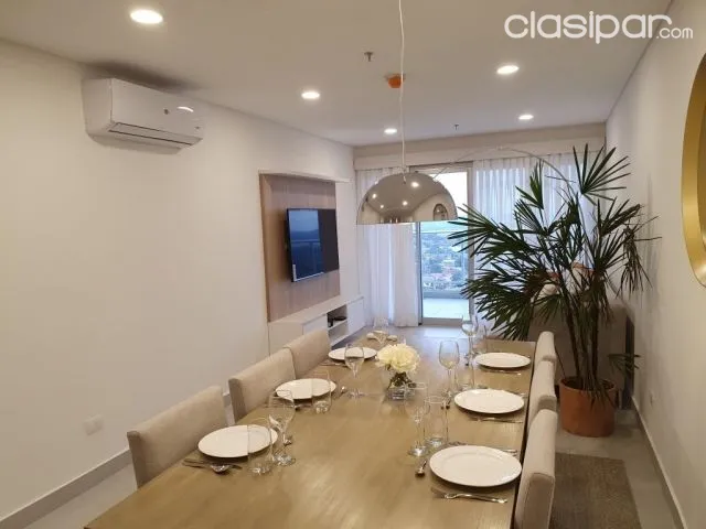 Se alquila departamento amoblado en Fortaleza Milano — foto 4
