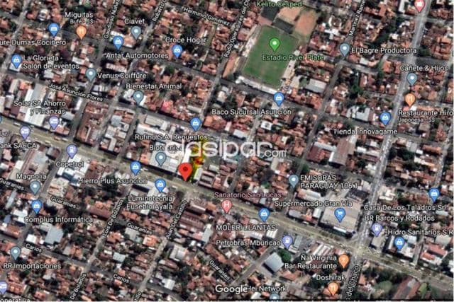 Avda. Eusebio ayala: 1.400 m2 en venta p/ grandes empresas comerciales – 990.000 usd — foto 1