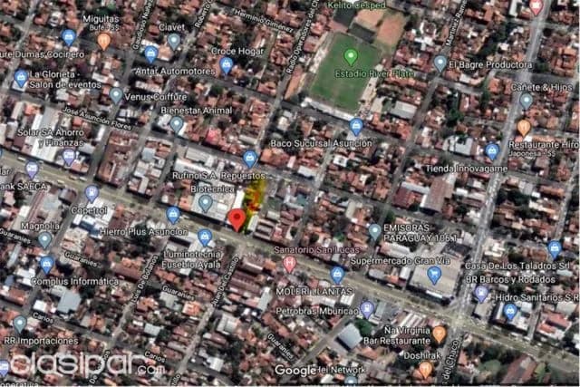 Avda. Eusebio ayala: 1.400 m2 en venta p/ grandes empresas comerciales – 990.000 usd — foto 2