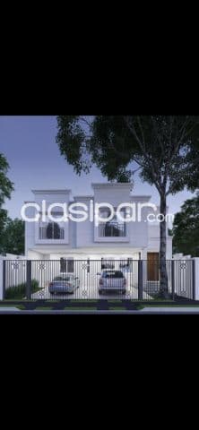 Bo mburucuya: 415 m2. Elegante residencia, 4 suites, 550.000 usd