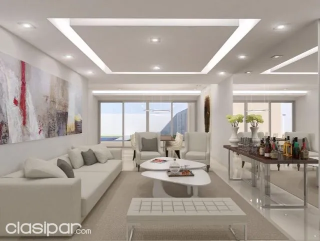 Bo mburucuya: 415 m2. Elegante residencia, 4 suites, 550.000 usd, foto 3