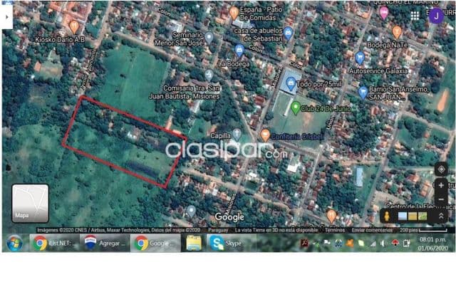 amplio Terreno con casa Quinta en San Juan 1,487,500,000 ₲, foto 1