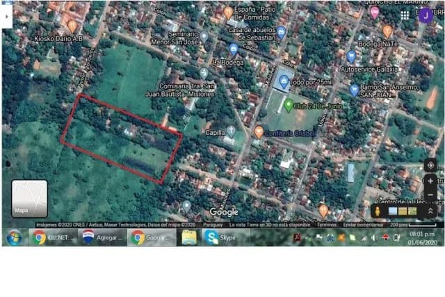 amplio Terreno con casa Quinta en San Juan 1,487,500,000 ₲, foto 2