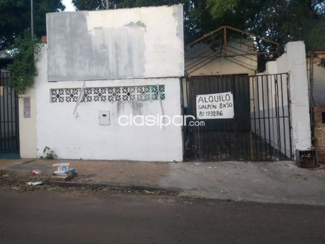 Deposito zona fabrica de mickey