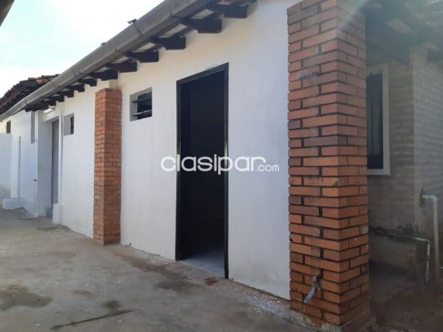 Se alquila departamento en lambare zona terminal planta baja, foto 1