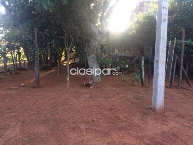 Terreno en capilla monte a 300 mts ruta San Lorenzo/Ñemby