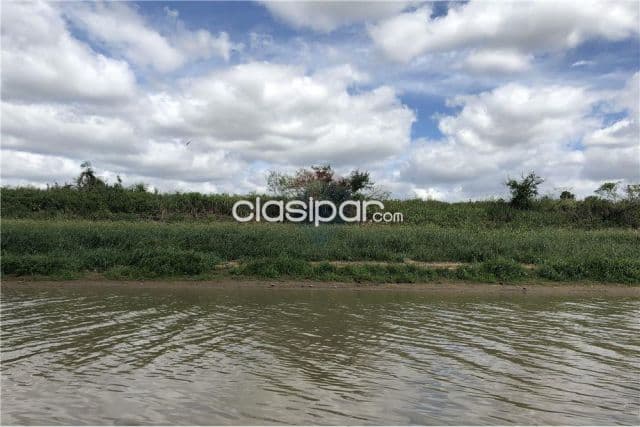 hermoso terreno en Surubi’i frente al Rio 1,500,000 USD