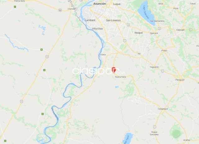 Nueva italia (s/ ruta a carapeguá): 262 has, ideales p/ desarrollos inmobiliarios, mixtos — foto 1