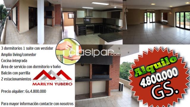 departamento barrio Villa Morra COD: CL 733, foto 1