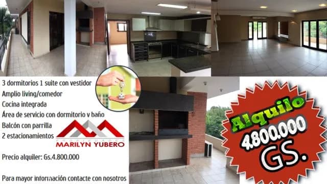 departamento barrio Villa Morra COD: CL 733, foto 2
