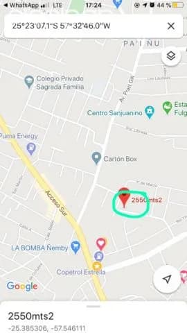 Ñemby, acc. Sur: 2.2250 m2 – hermoso terreno en esquina p/ emprendimientos inmobiliarios, foto 3