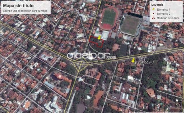Terreno a la venta zona Club Olimpia