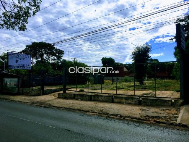 Terreno sobre mariscal lopez, fernando zona norte, foto 1