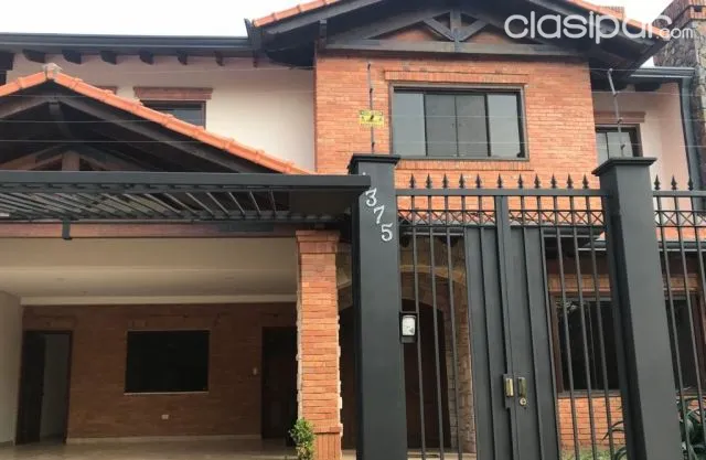 Carmelitas / shop. Del sol: Elegante residencia, 4 dormitorios, jardín, piscina, 2.400 usd — foto 2
