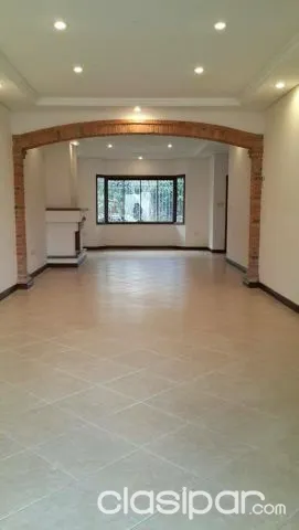 Carmelitas / shop. Del sol: Elegante residencia, 4 dormitorios, jardín, piscina, 2.400 usd — foto 5