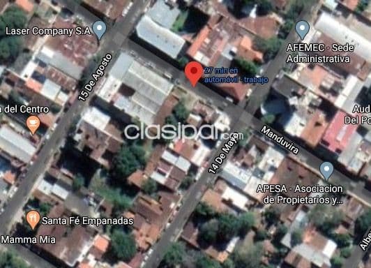 Terreno en venta en el centro de Asuncion