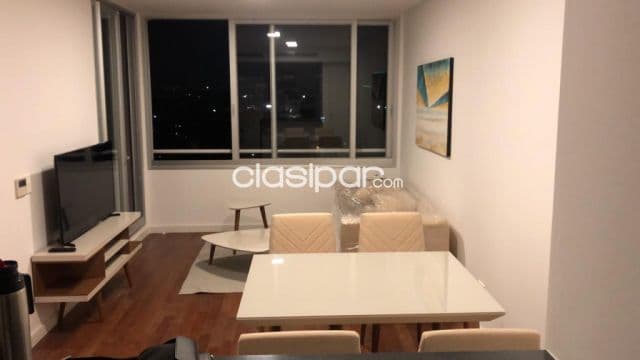 hermoso departamento amoblado sobre Santa Teresa