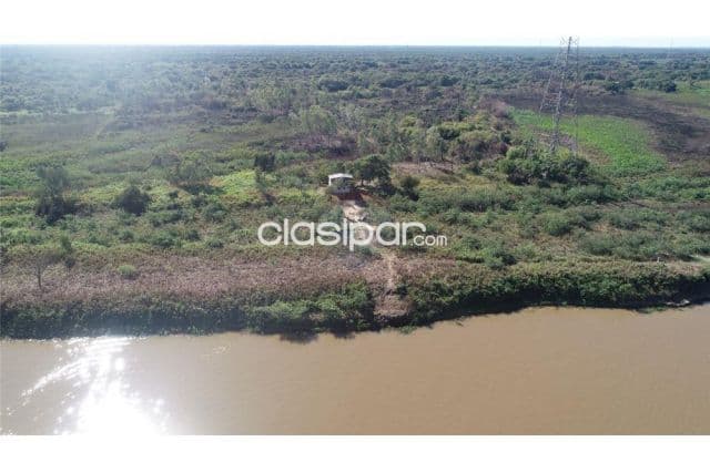 En venta amarradero de 8 ha. En villa hayes 600,000 usd