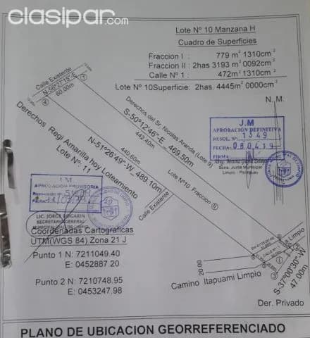 Luque –limpio: 3,5 has ideales (fraccionables) p/ emprendimientos industriales y mixtos — foto 2