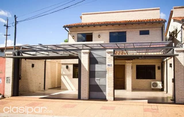 Bo mcal. Estigarribia / villa aurelia: Hermosa casa en venta, 4 dormitorios, piscina, foto 2