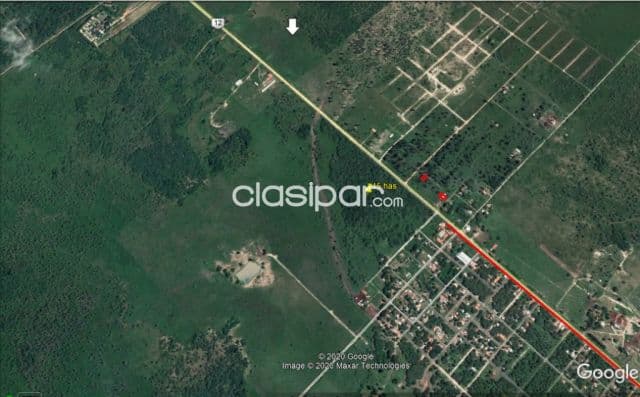 Colonia falcon s/ruta asfaltada: 45 hectareas p/ desarrollos inmobiliarios, loteamientos