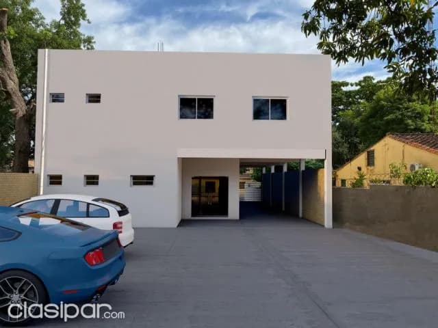 San Lorenzo centro: Magnifico salon + oficinas + parking, equipado full, 25.000.000 gs, foto 3
