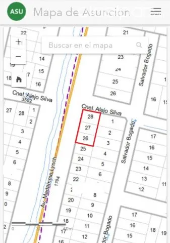 Avda. Mme. Lynch: Vendo 1.000m2 ideal p/ desarrollos constructivos en altura, 370.000 usd, foto 3