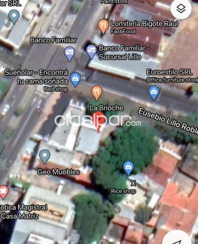 terreno sobre Lillo y San Martín
