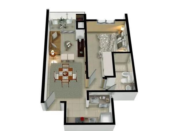 Departamento tipo suite zona CIT - Venta — foto 5
