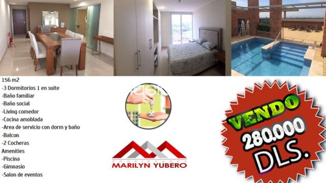 dpto en Asunción Zona Villa Morra! COD: CL 736