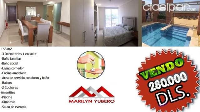 dpto en Asunción Zona Villa Morra! COD: CL 736, foto 2