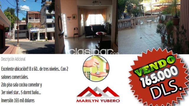casa en Barrio Jara a pocas cuadras de Avda España!! COD: CL 738