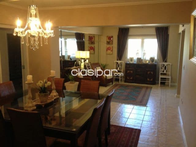 de Departamento de 3 Dormitorios en Barrio Las Mercedes, Asunción. (ID624)