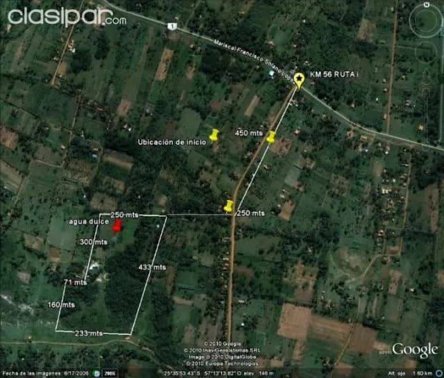 Yaguaron – paraguari: 10,7 has, maravillosa casa quinta equipada, ideal p/ turismo, relax, foto 2