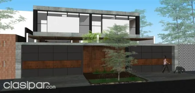 Mburucuyá / 1er pdte: Elegante residencia a estrenar, 4 dormit, jardín, piscina, 2.300 usd — foto 2