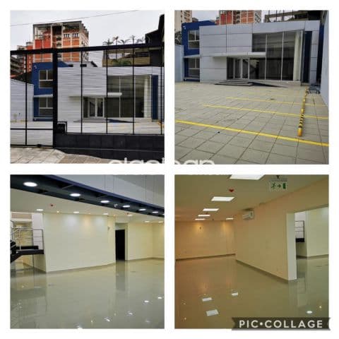 Asunción – centro: Importante edificio p/ oficinas, amplia capacidad + parkings, 3.500 usd
