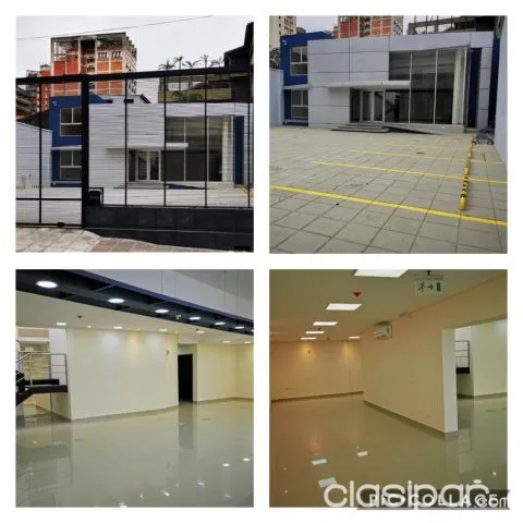 Asunción – centro: Importante edificio p/ oficinas, amplia capacidad + parkings, 3.500 usd — foto 2