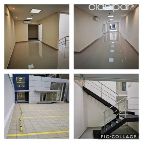 Asunción – centro: Importante edificio p/ oficinas, amplia capacidad + parkings, 3.500 usd — foto 3