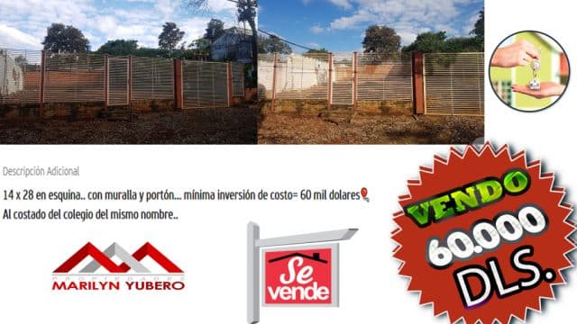 espectacular terreno en Ciudad del Este.. Barrio San José COD: CL 743